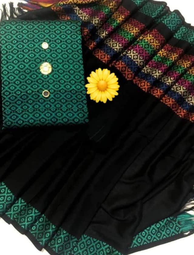 WINTER SILK DIGITAL PRINTED 3-PIECE - DP#17